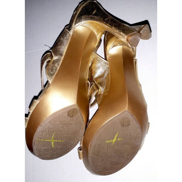 Diane Von Furstenberg Strappy Platform Slingback - Picture 13 of 15